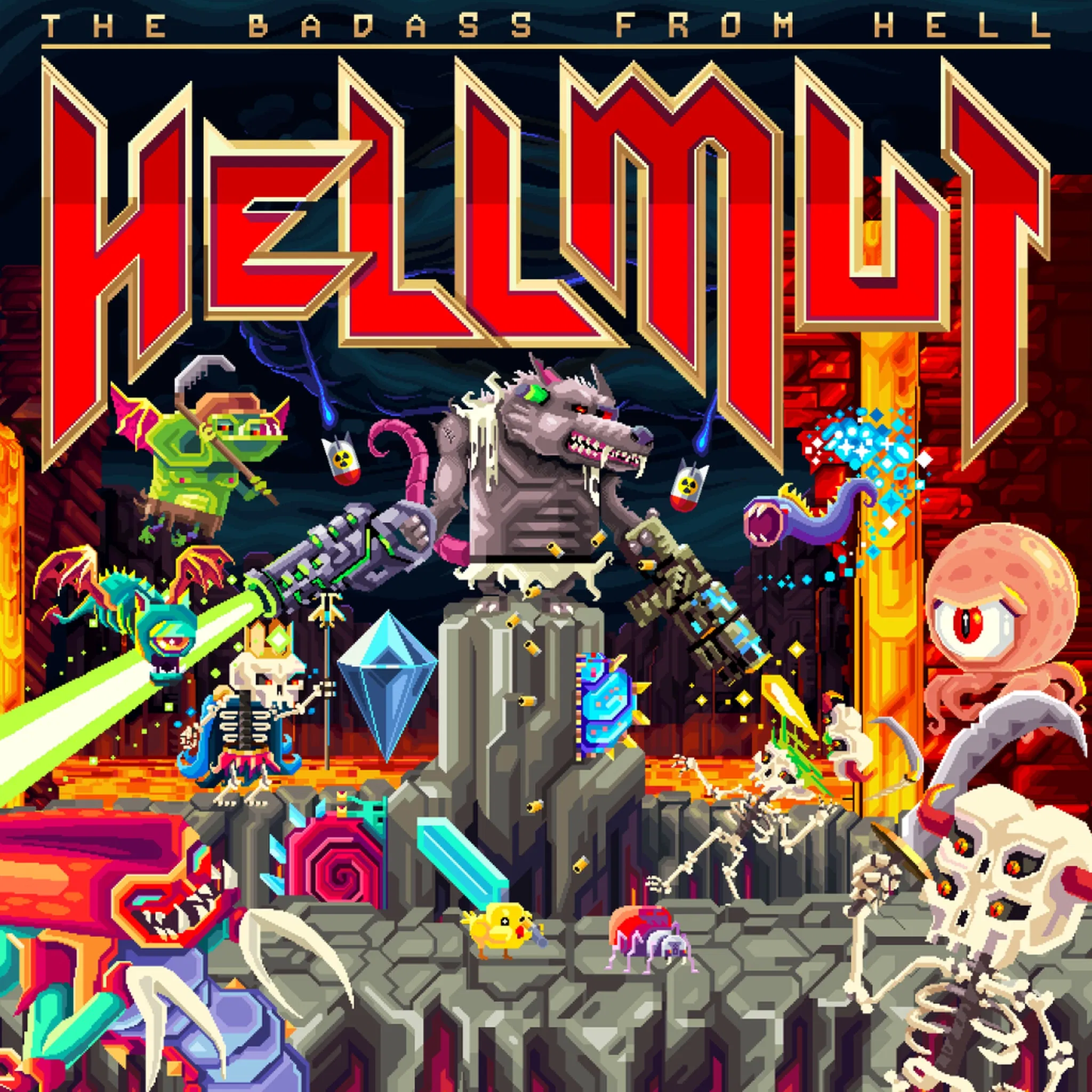 HELLMUT: THE BADASS FROM HELL — скриншот