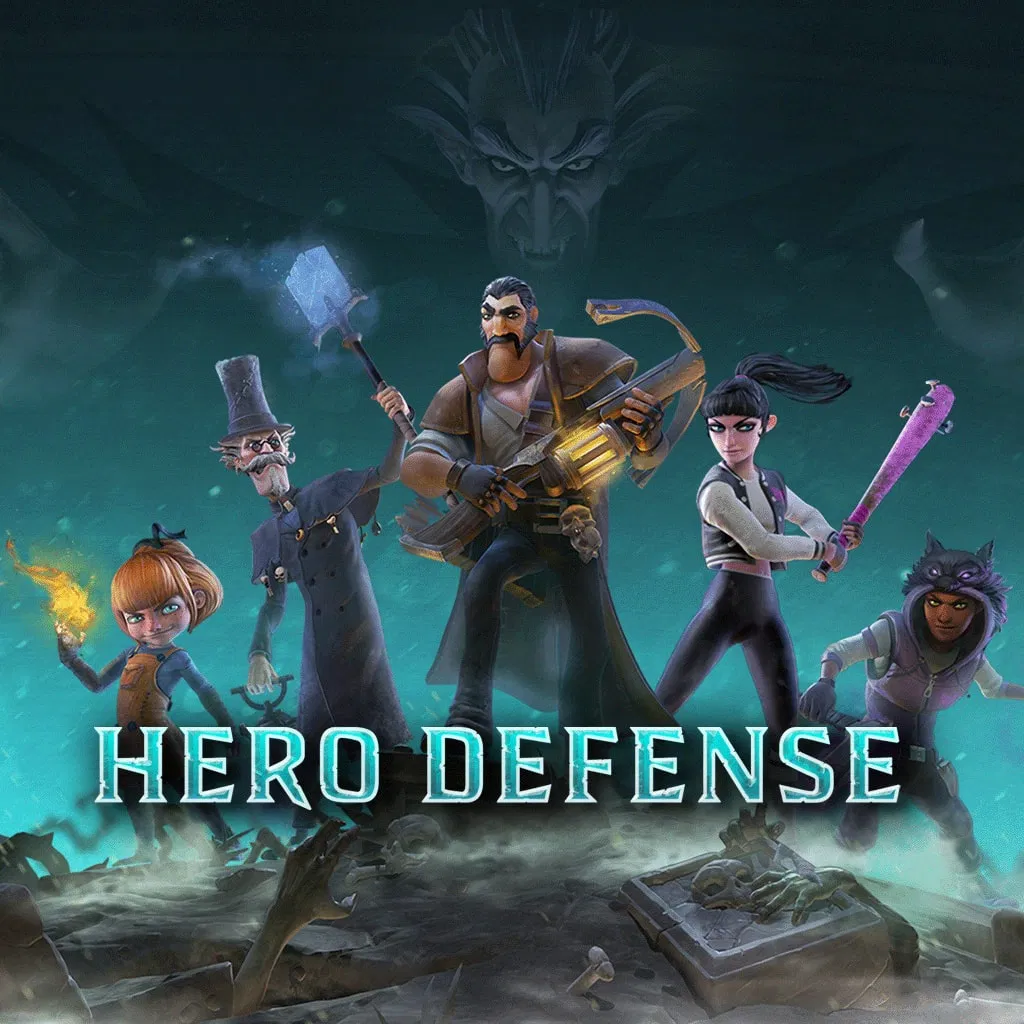 Обложка игры Hero Defense для PS4