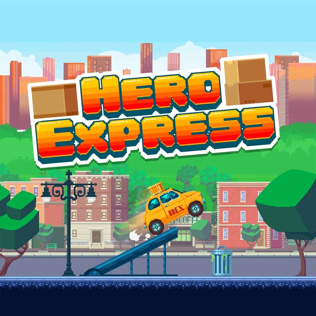 Hero Express — скриншот