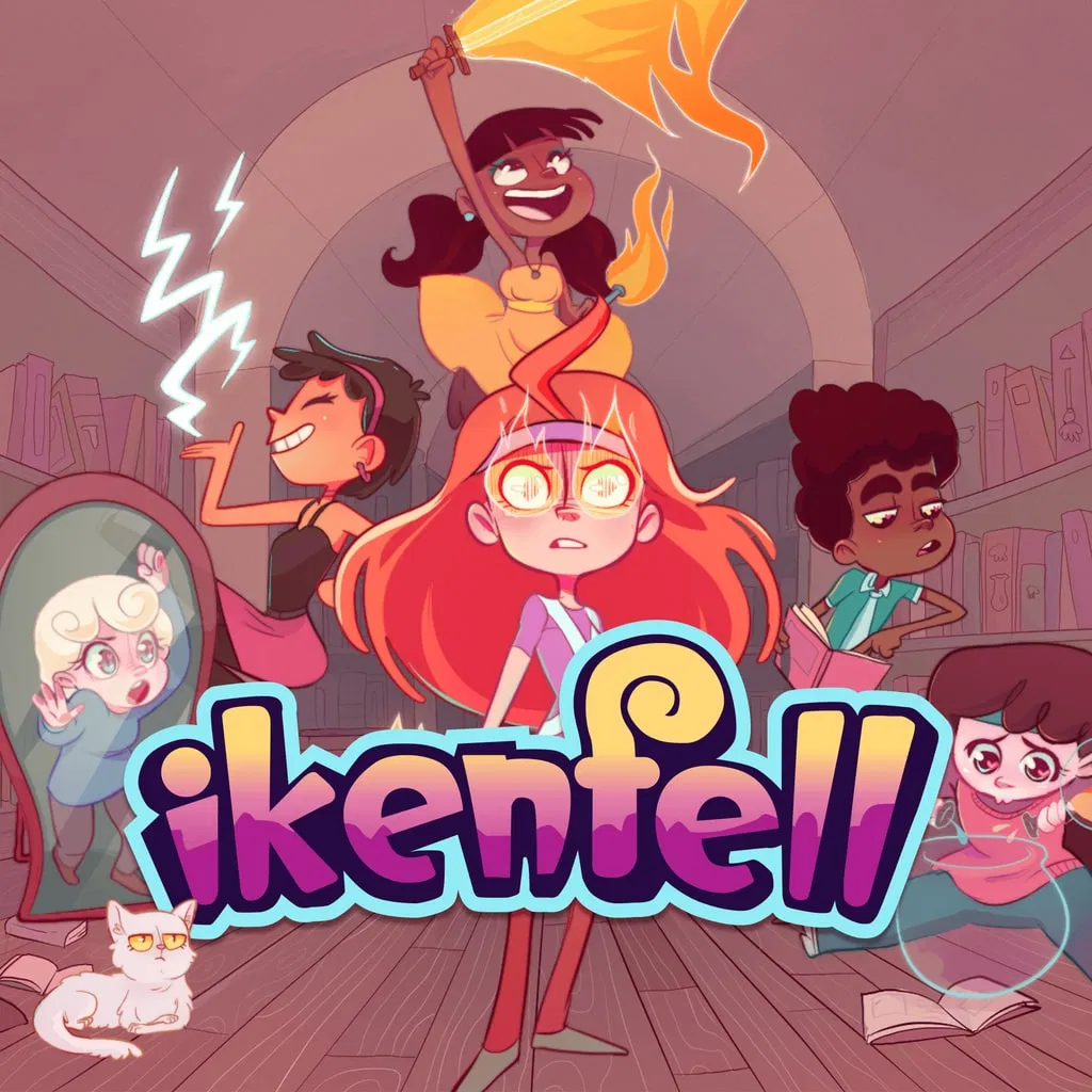 Ikenfell — скриншот