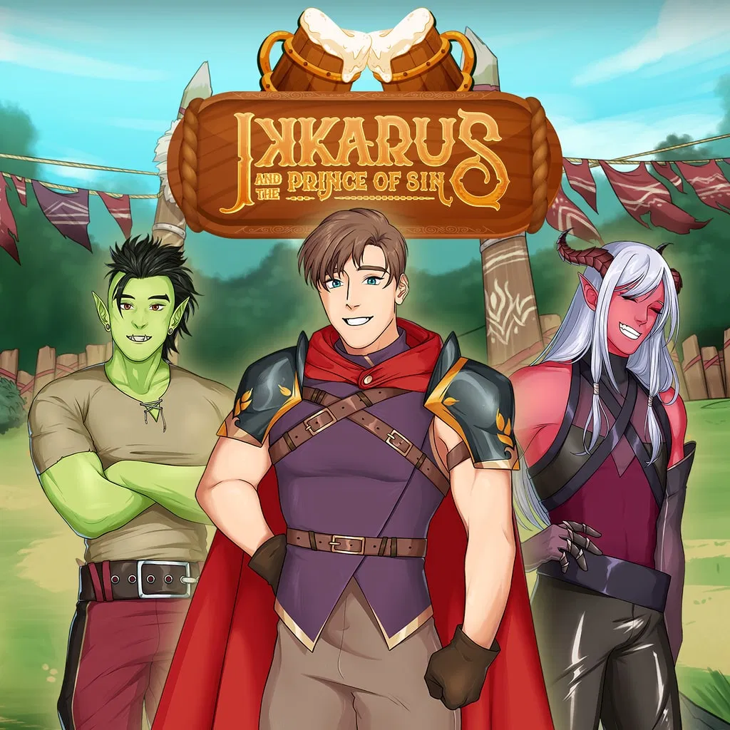 Ikkarus and the Prince of Sin PS4 & PS5 — скриншот