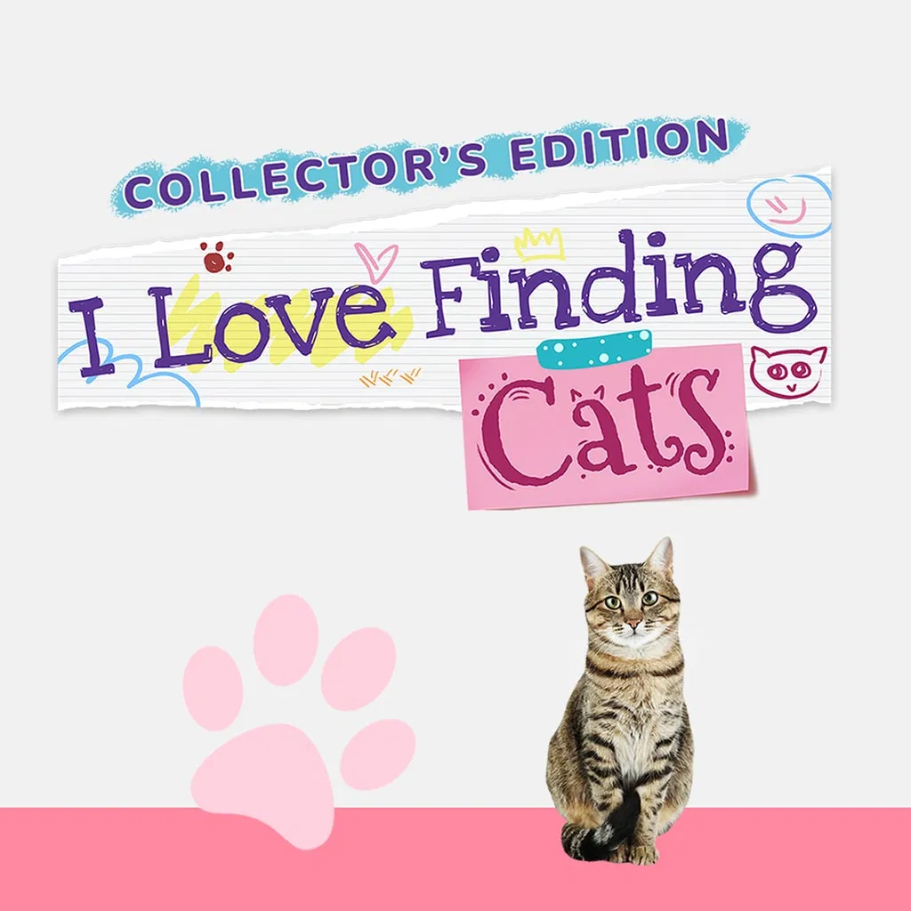 I Love Finding Cats! Collector's Edition — скриншот
