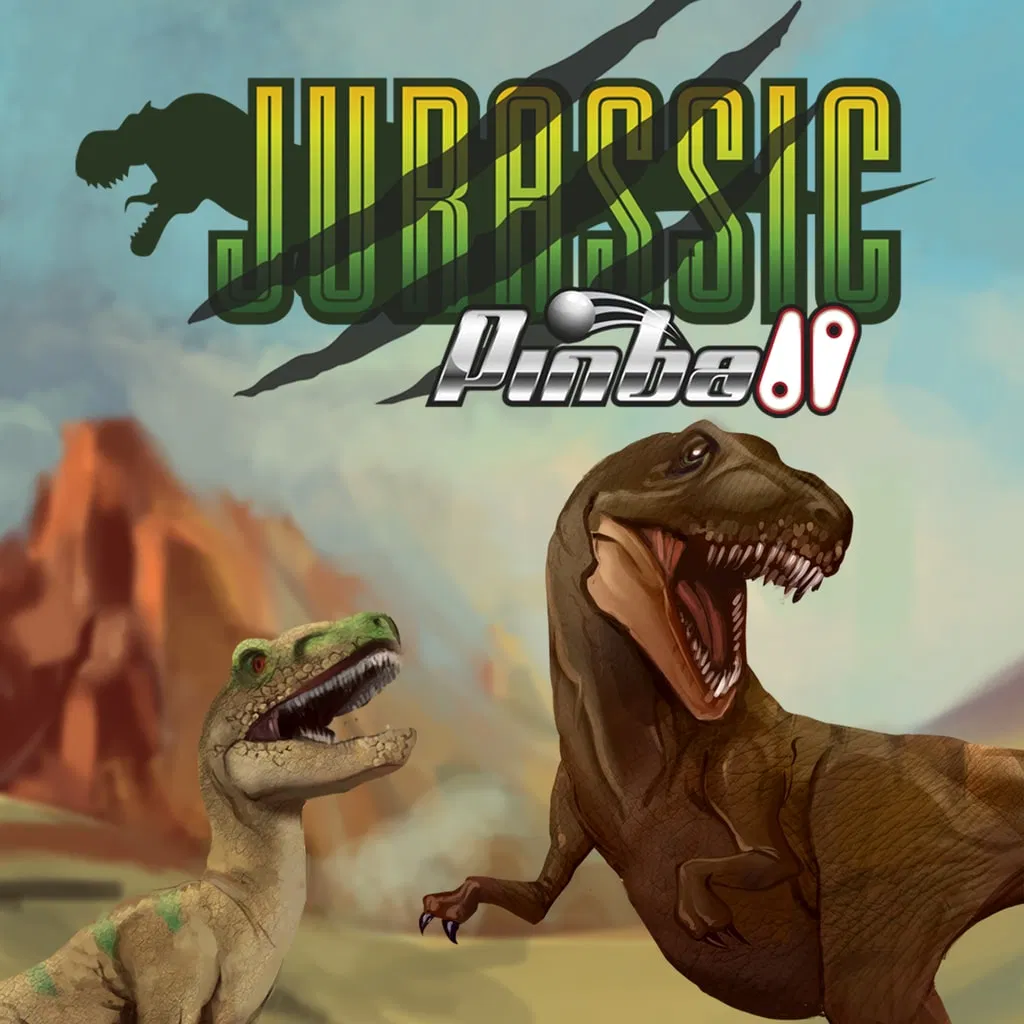 Jurassic Pinball — скриншот