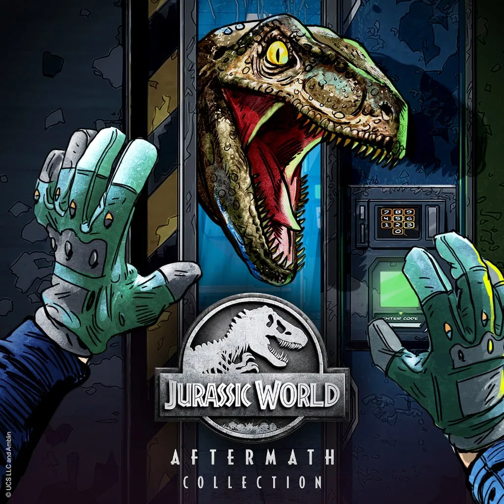 Jurassic World: коллекция Aftermath PS4 & PS5 — скриншот