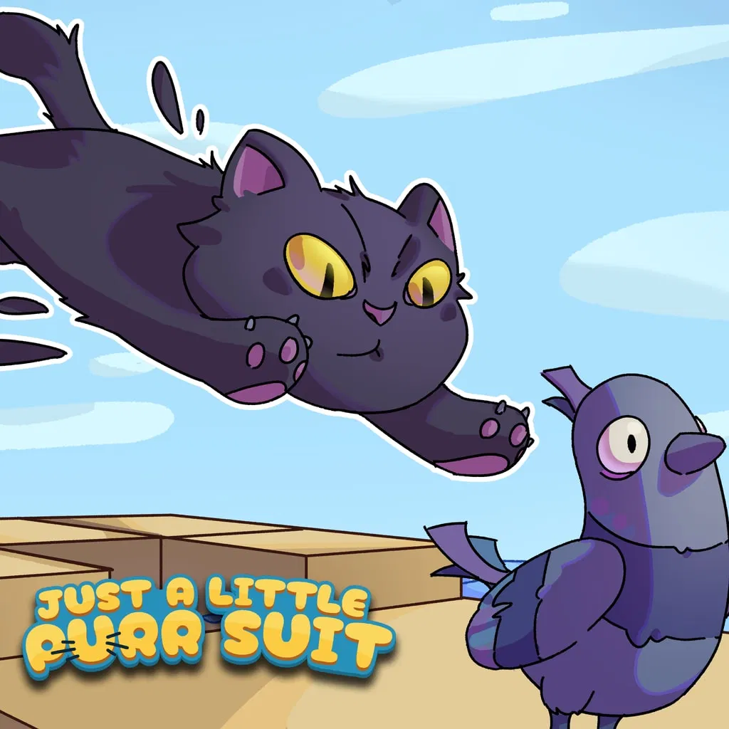 Just a Little Purr Suit — скриншот