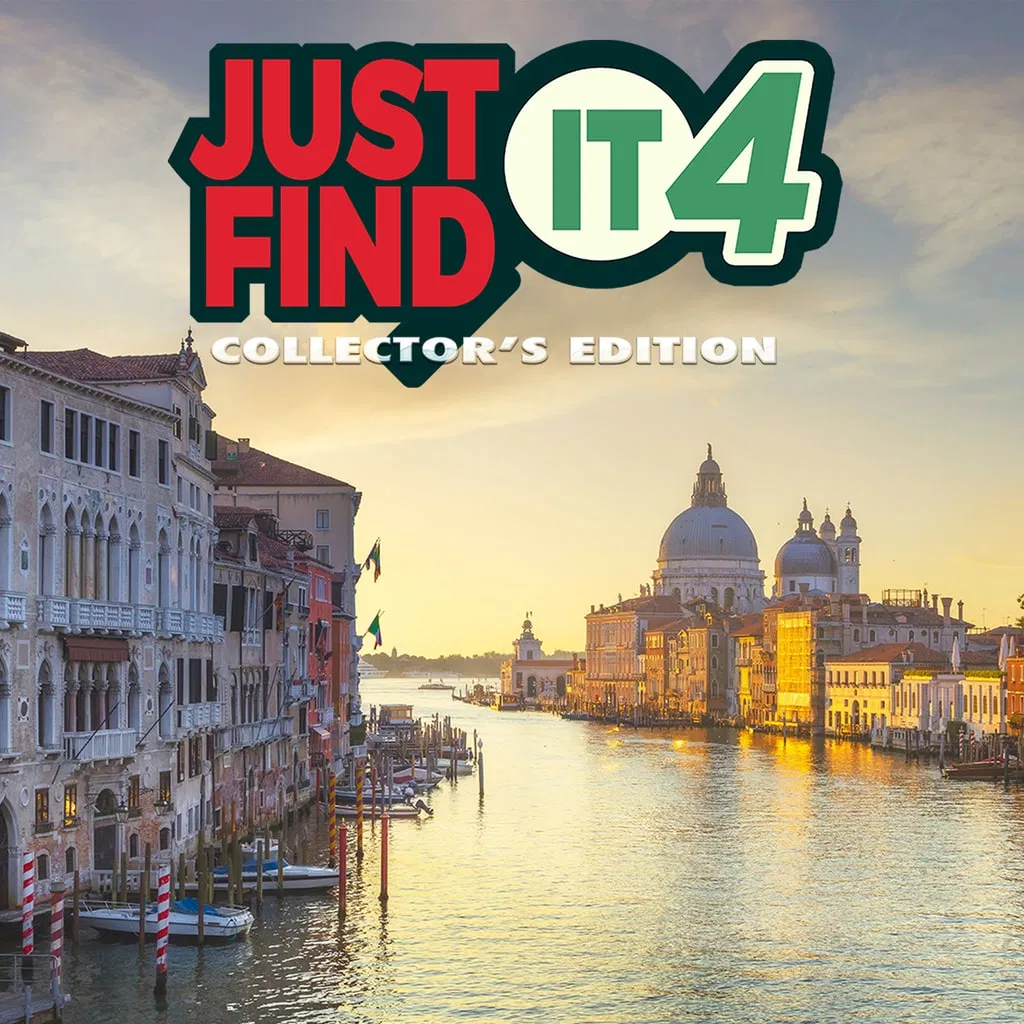Just Find It 4 Collector's Edition — скриншот