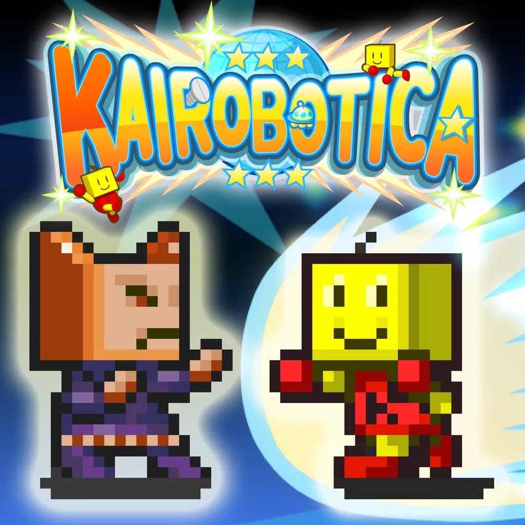 Обложка игры Kairobotica для PS5