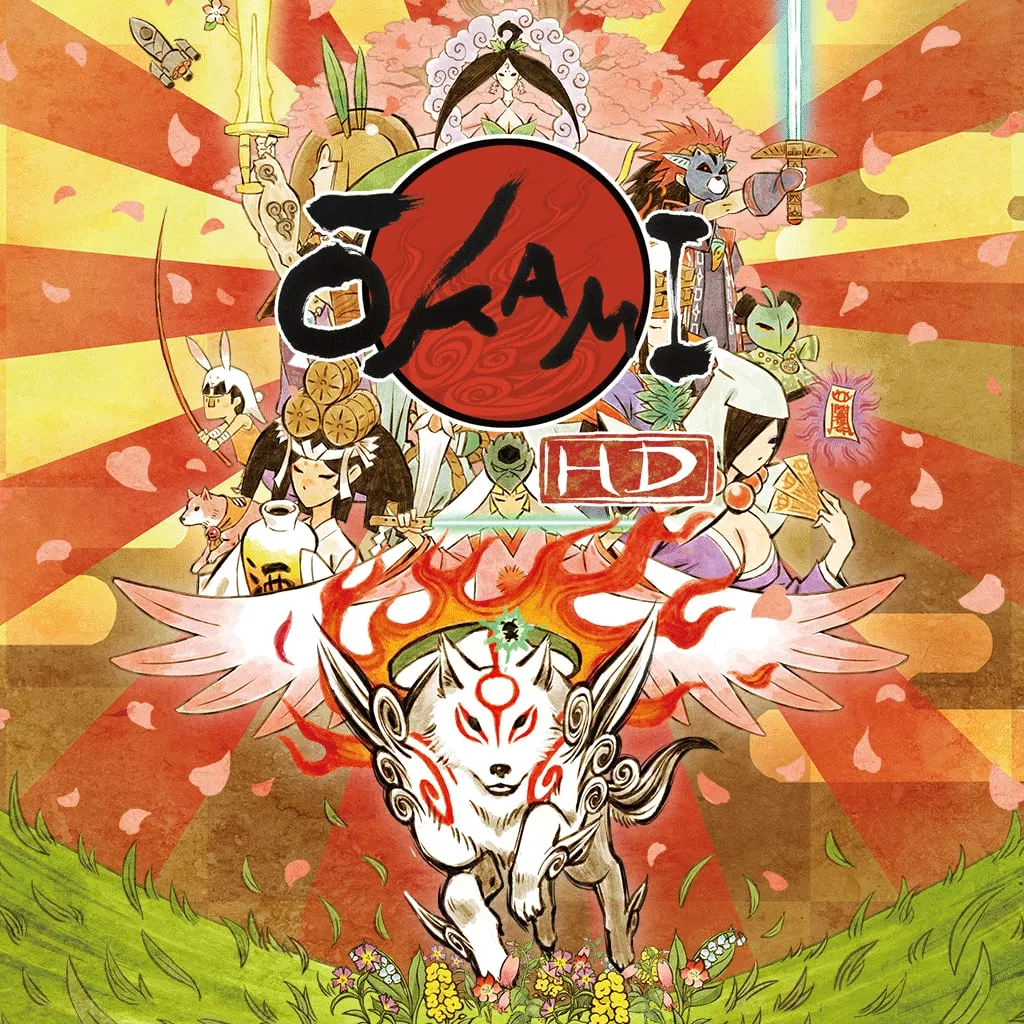 OKAMI HD — скриншот