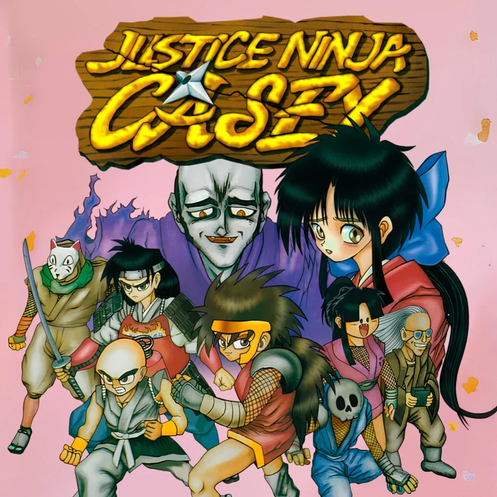 Justice Ninja Casey PS4® & PS5® — скриншот