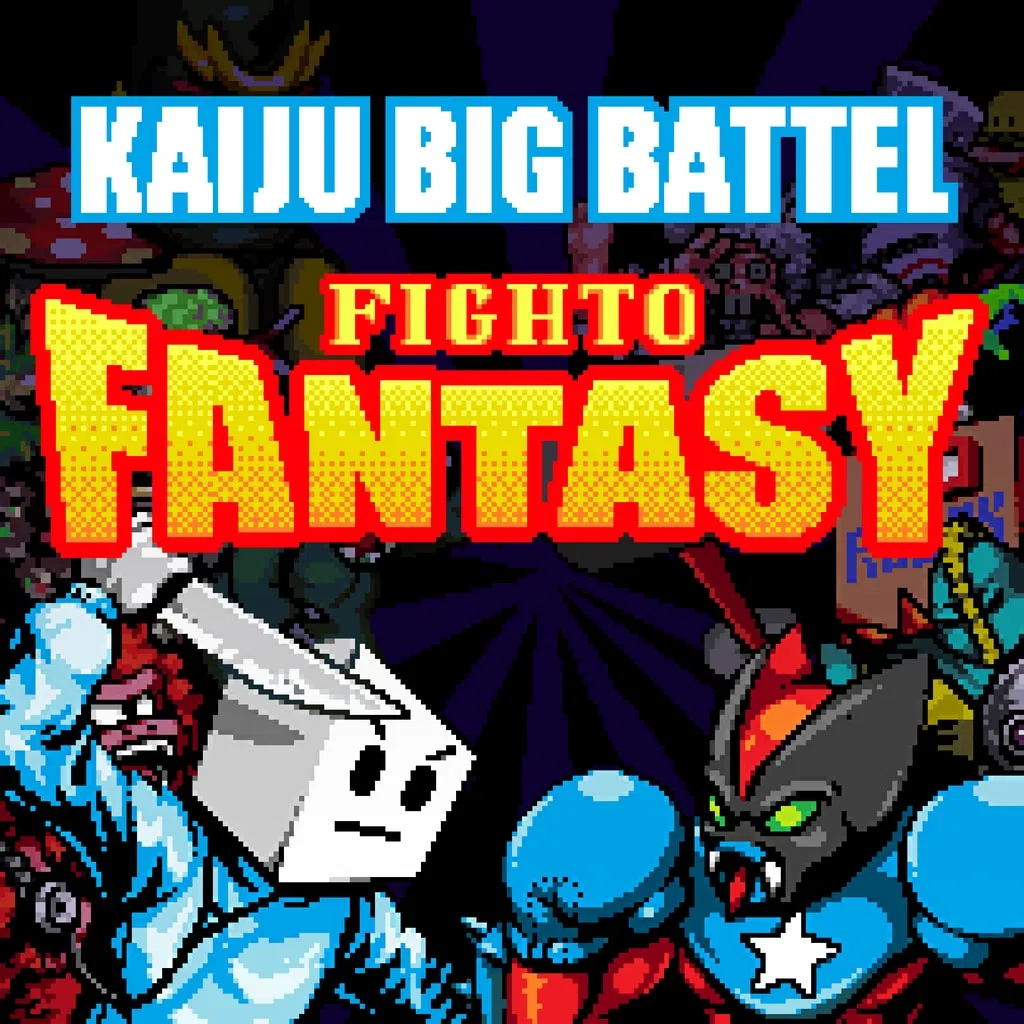 Kaiju Big Battel: Fighto Fantasy — скриншот