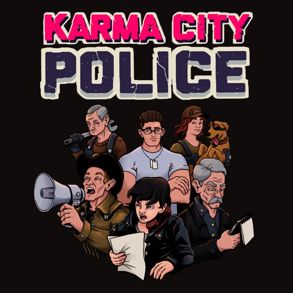 Karma City Police PS4® & PS5® — скриншот
