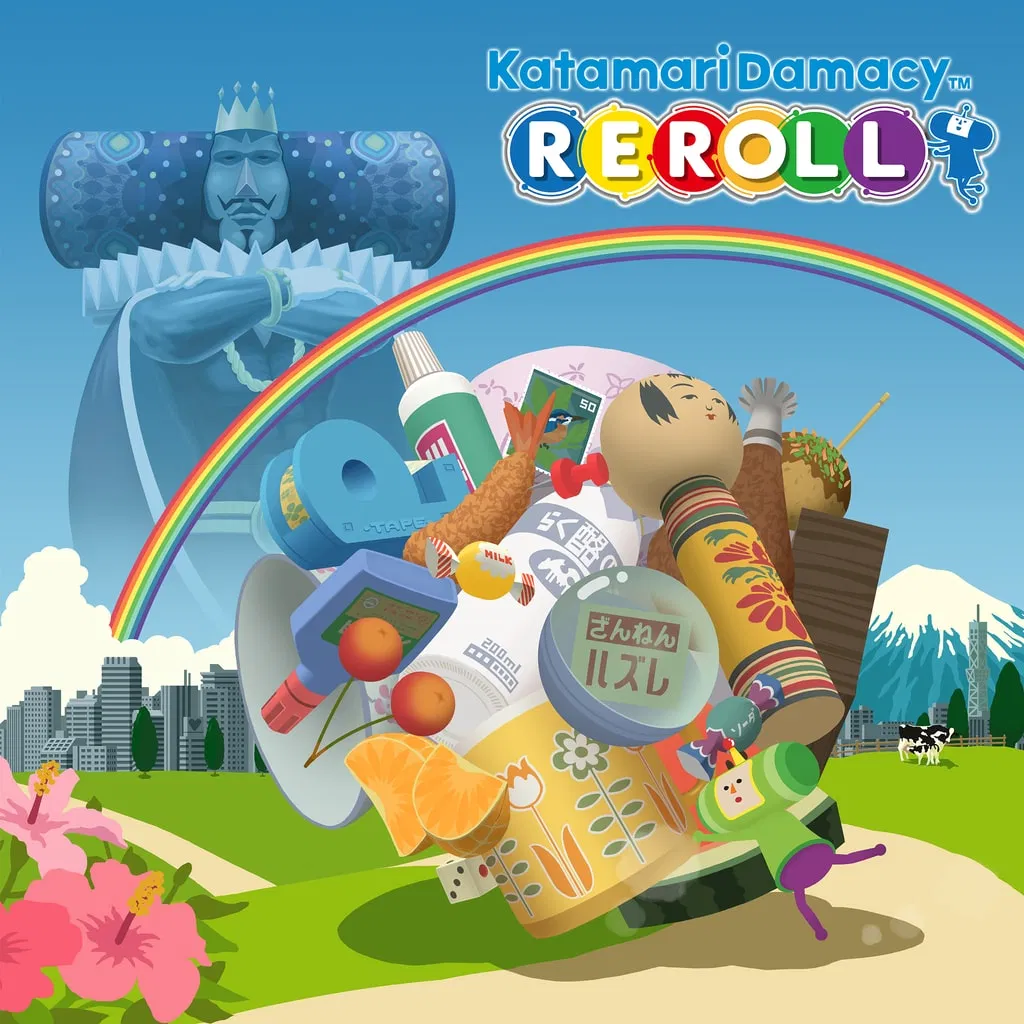 Katamari Damacy REROLL — скриншот