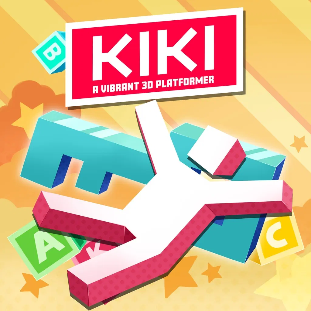 Kiki - A Vibrant 3D Platformer PS4 & PS5 — скриншот