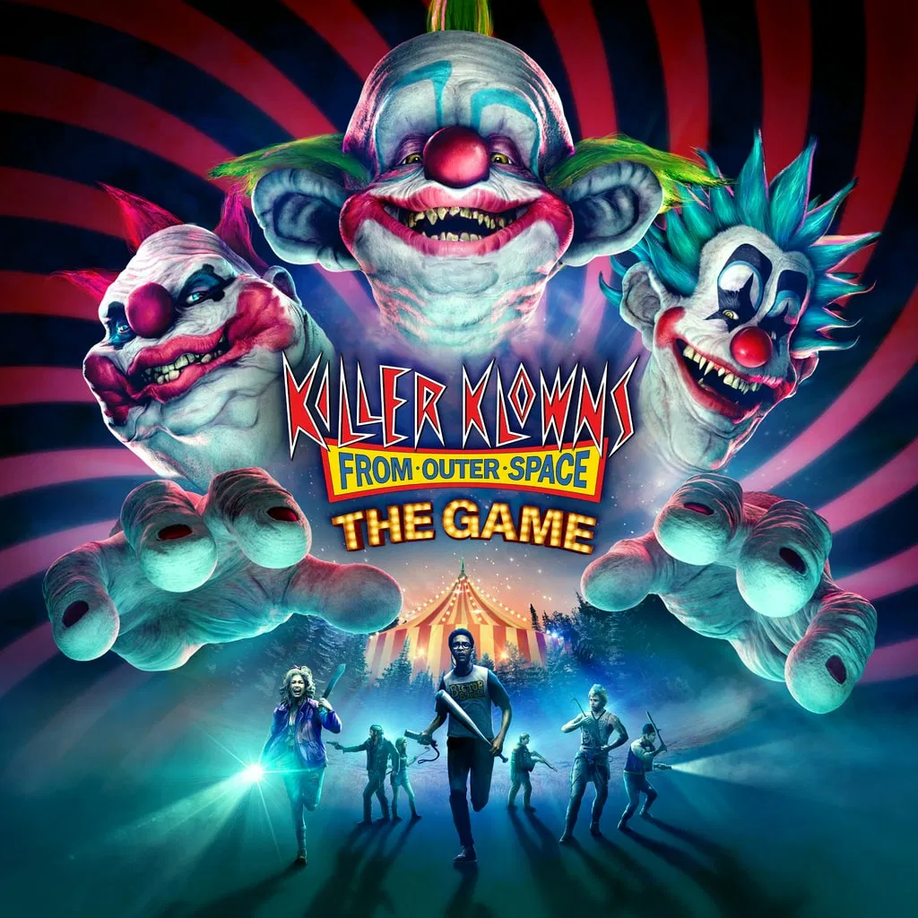 Killer Klowns From Outer Space: The Game — скриншот