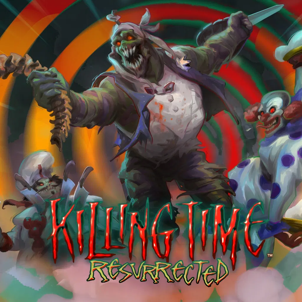 Killing Time: Resurrected — скриншот