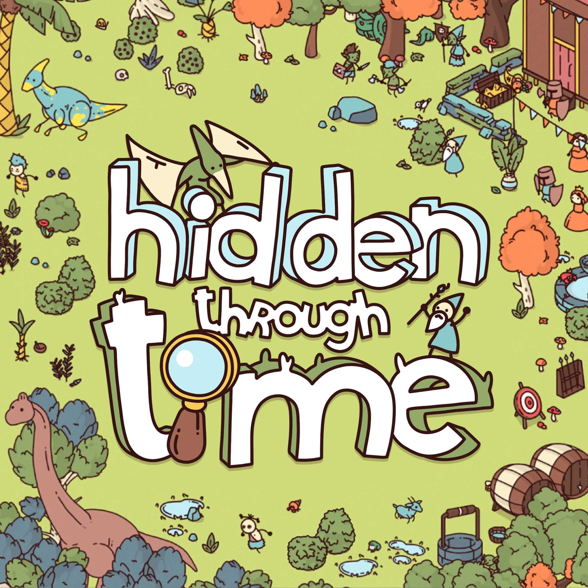 Hidden Through Time — скриншот
