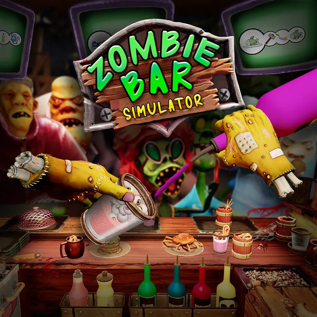 ZOMBIE BAR SIMULATOR VR — скриншот
