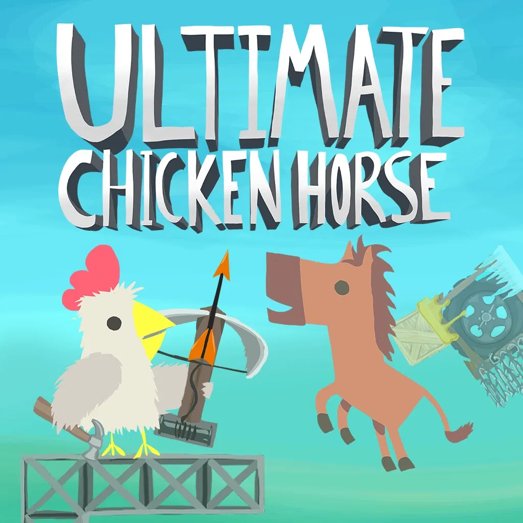 Ultimate Chicken Horse — скриншот