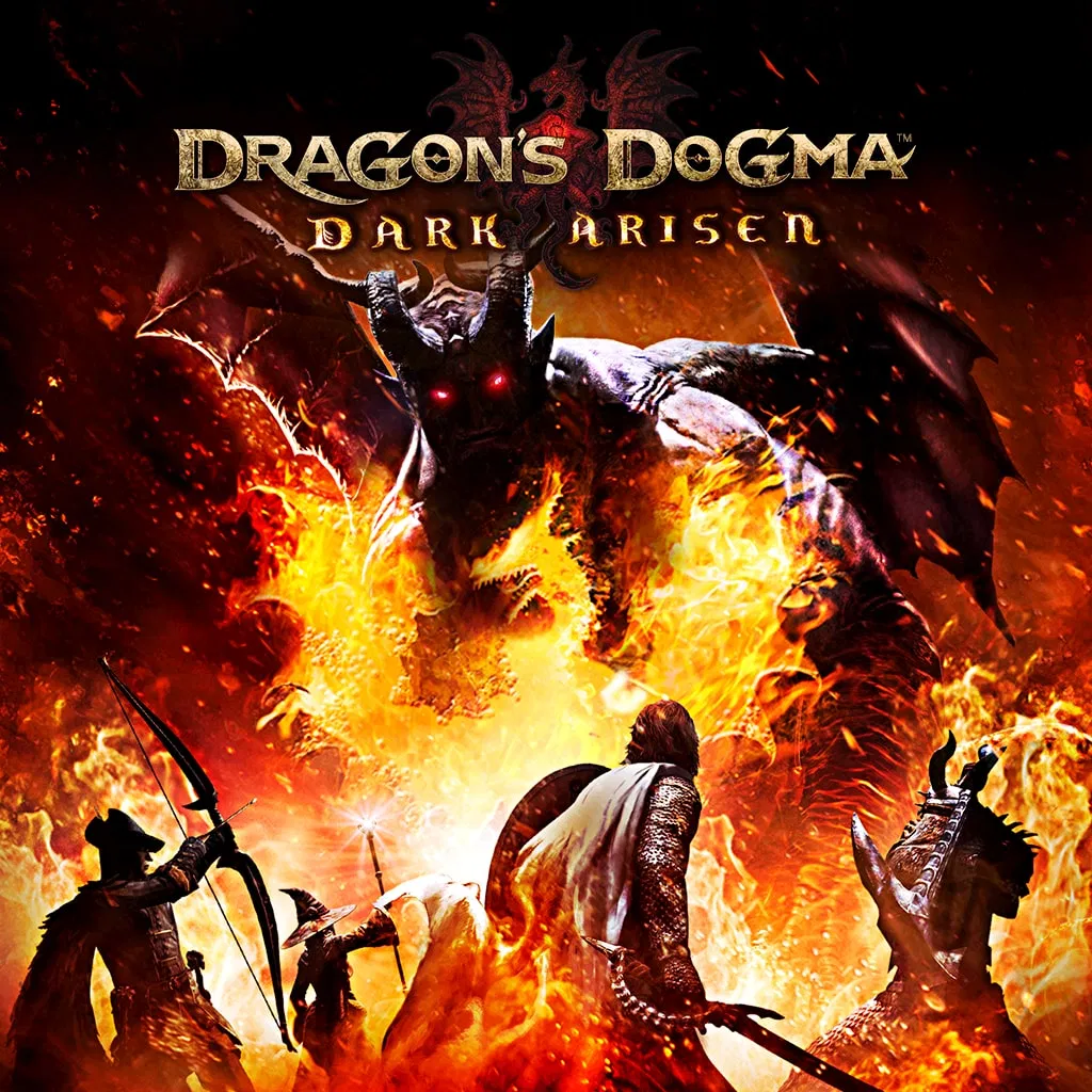 Обложка игры Dragon's Dogma: Dark Arisen для PS5
