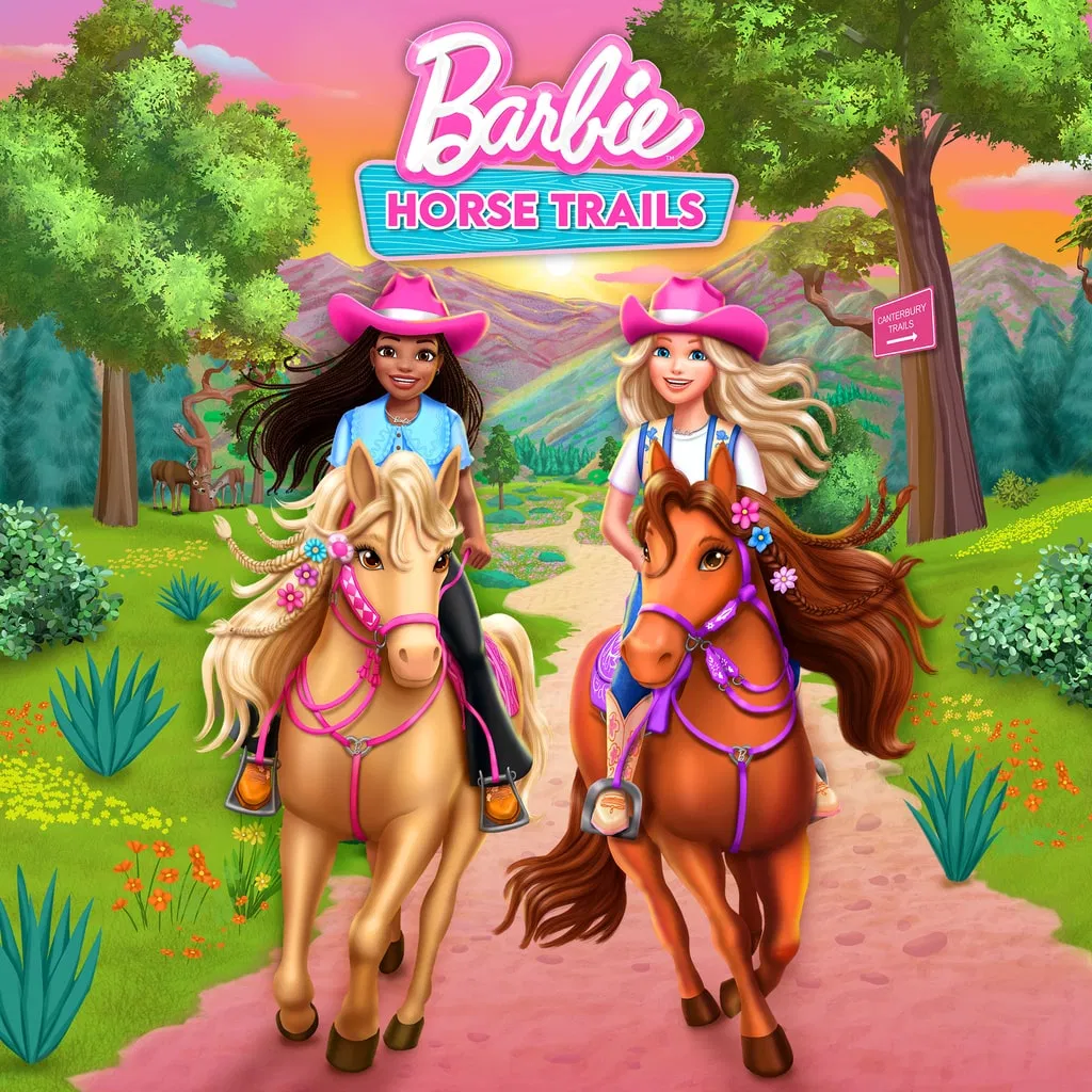 Barbie™ Конные тропы — скриншот