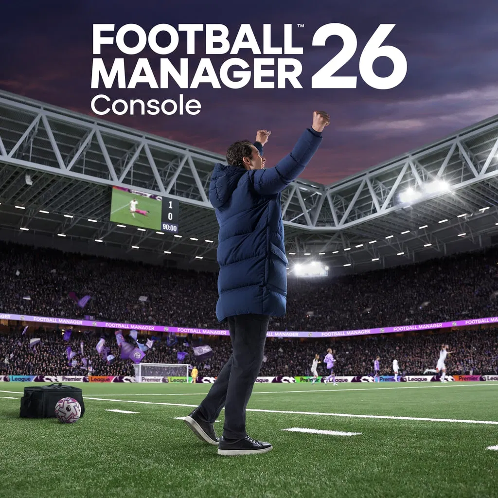 Football Manager 26 Console — скриншот