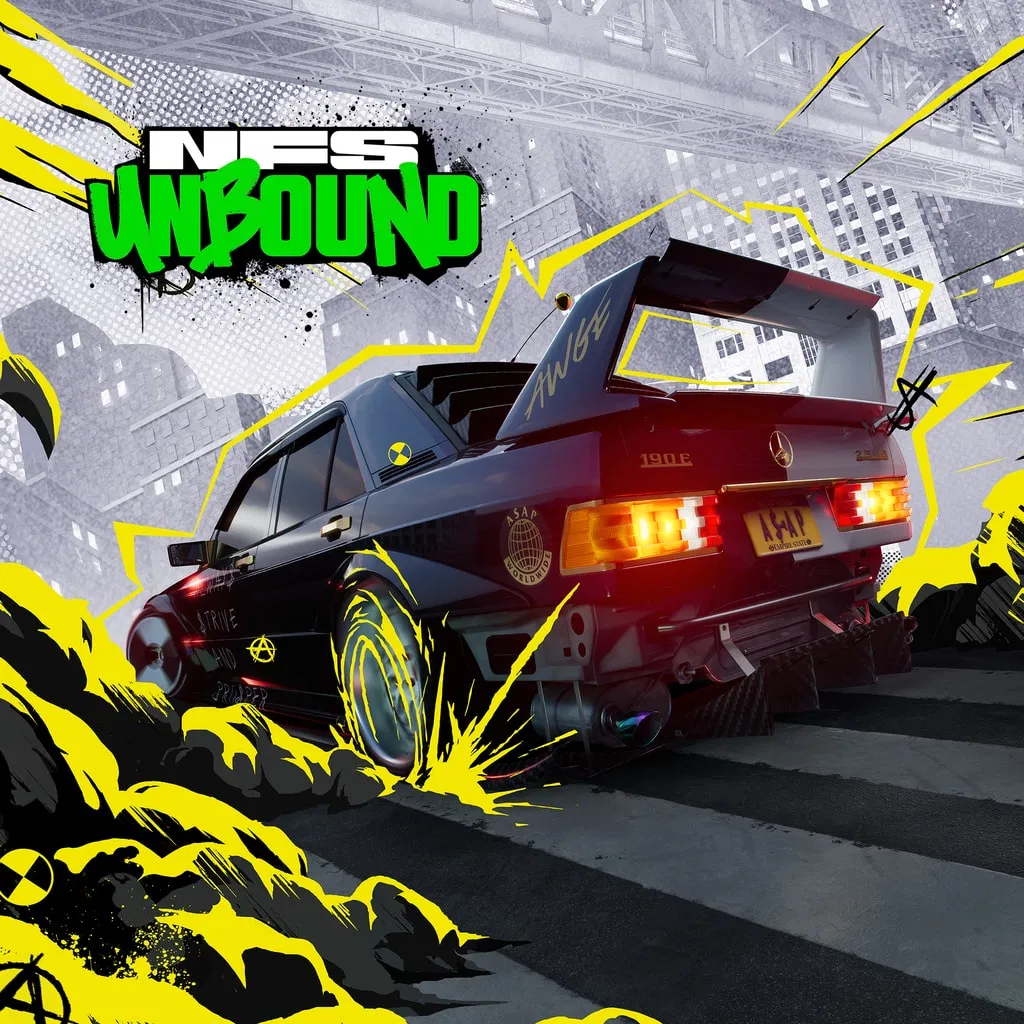 Обложка игры Need for Speed™ Unbound для PS5