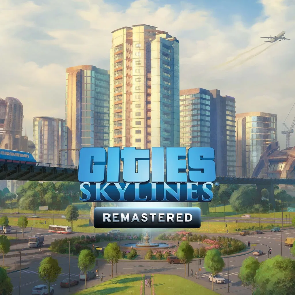 Cities: Skylines - Remastered — скриншот