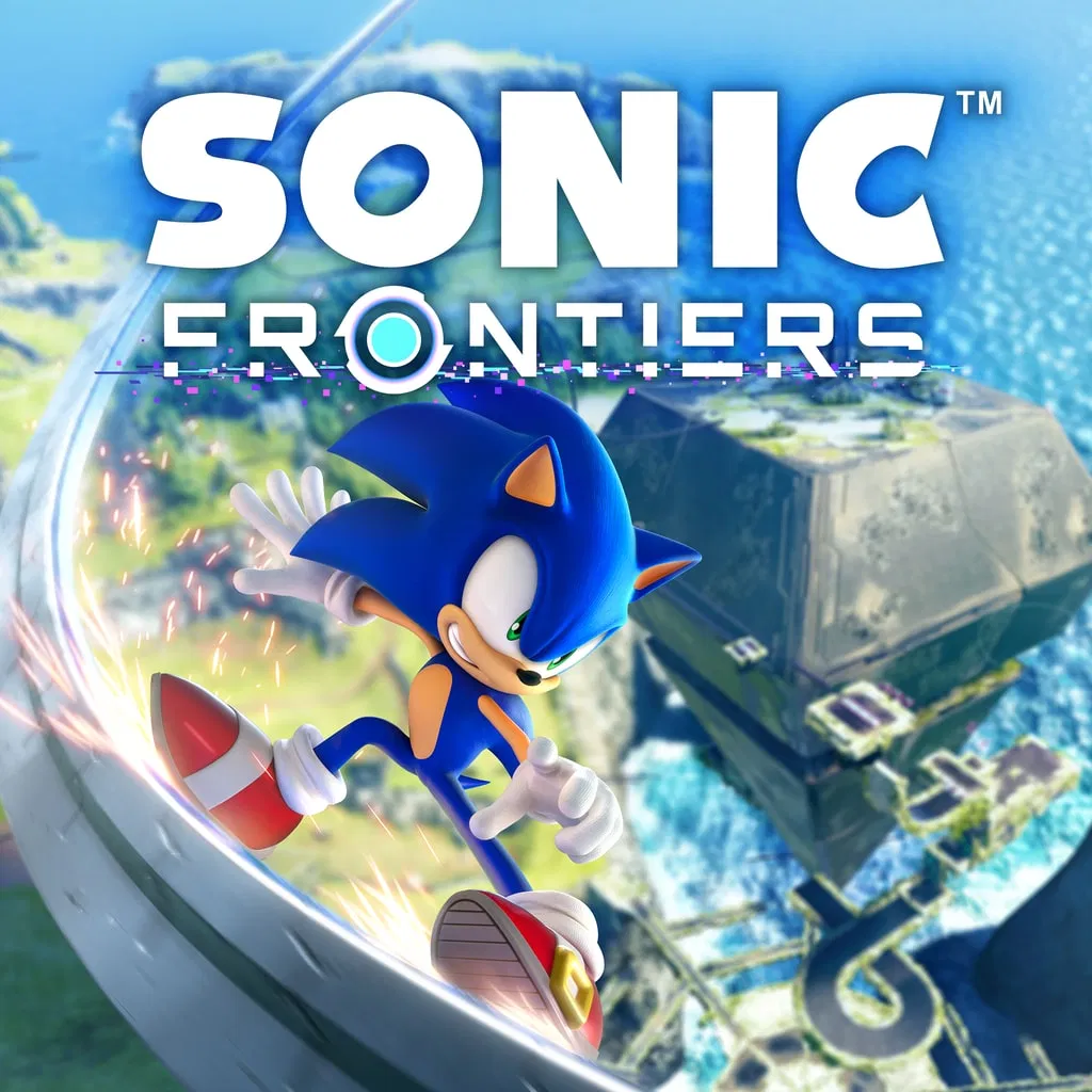 Sonic Frontiers PS4 & PS5 — скриншот