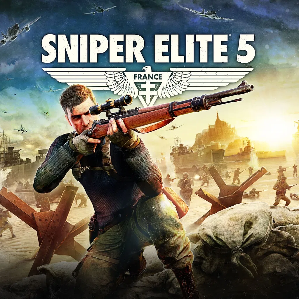 Sniper Elite 5 — скриншот