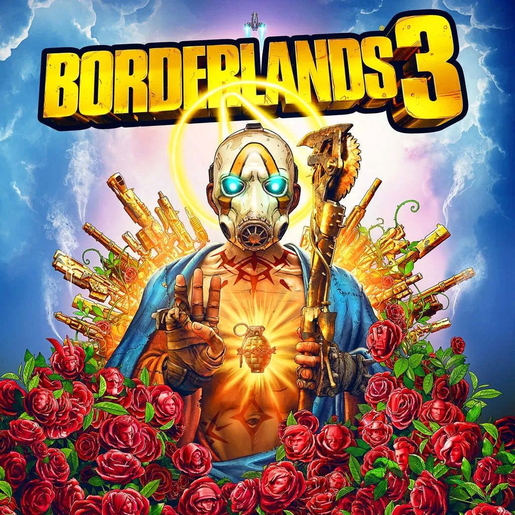 Обложка игры Borderlands 3 для PS5