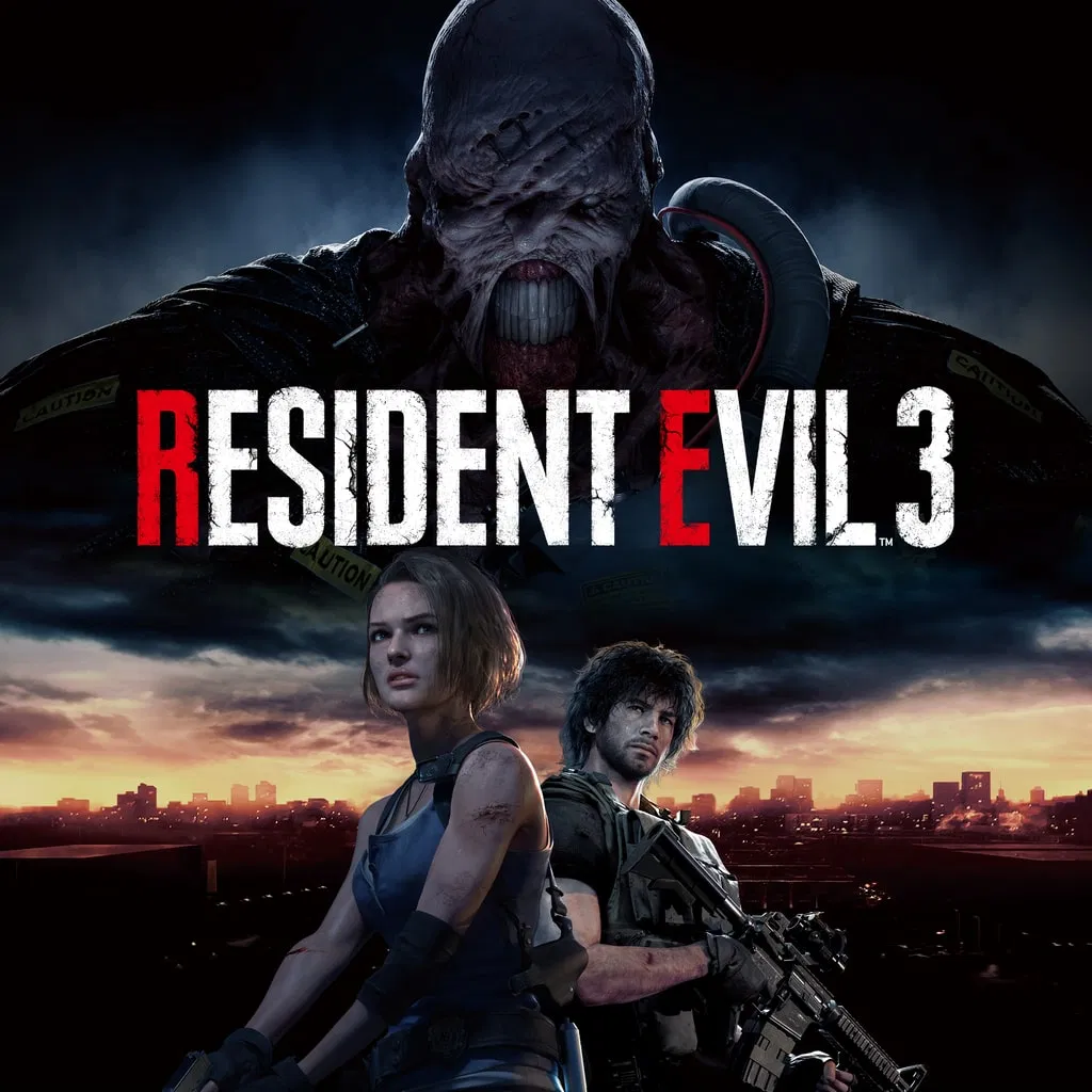 RESIDENT EVIL 3 — скриншот