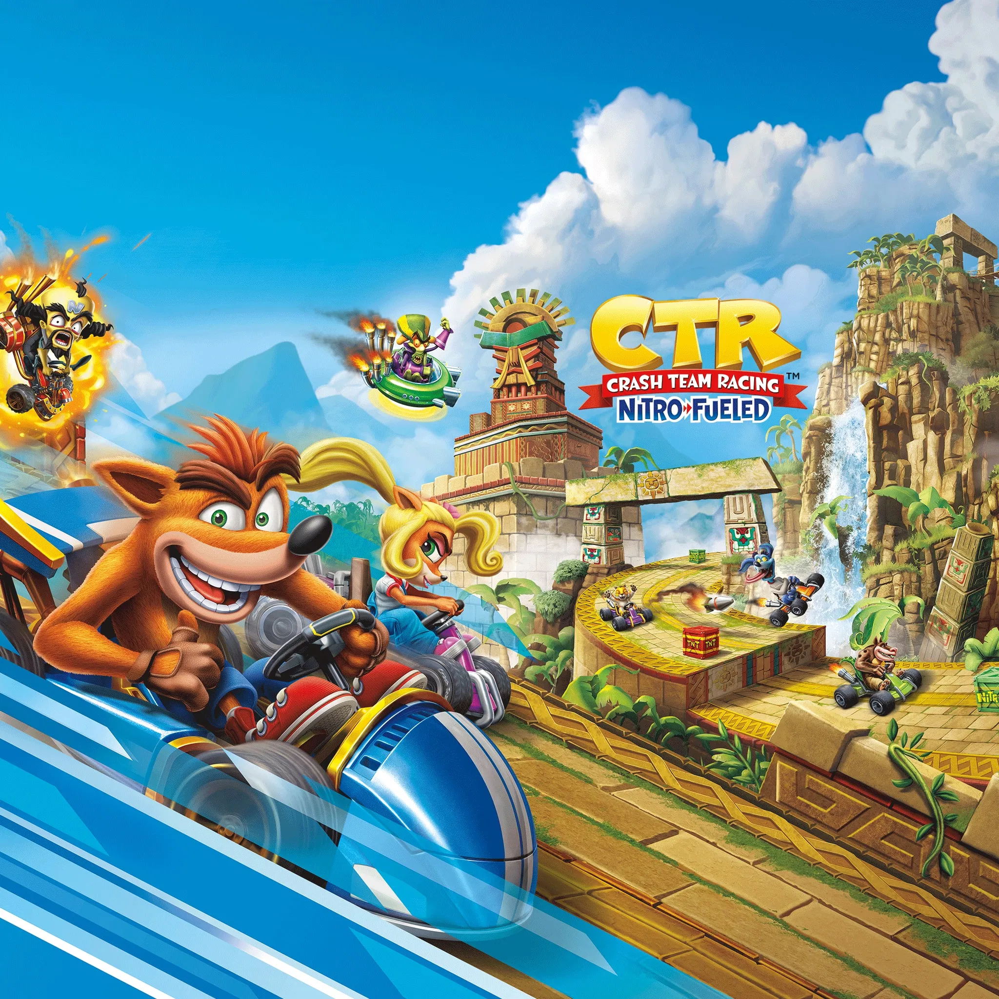 Crash™ Team Racing Nitro-Fueled — скриншот