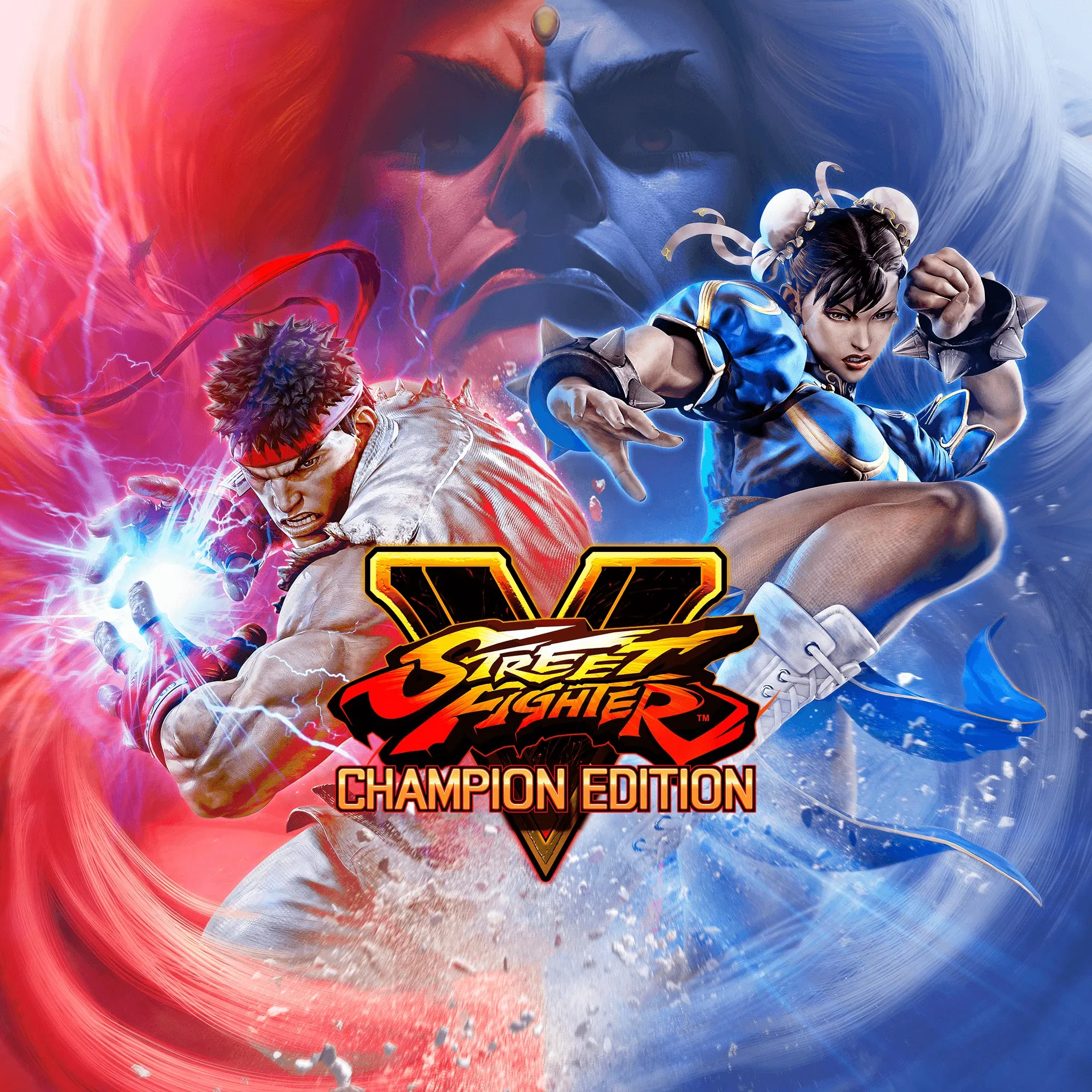 Street Fighter V — скриншот