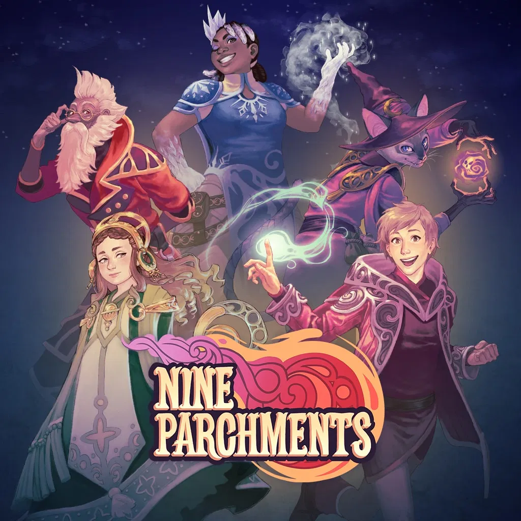 Обложка игры Nine Parchments для PS5