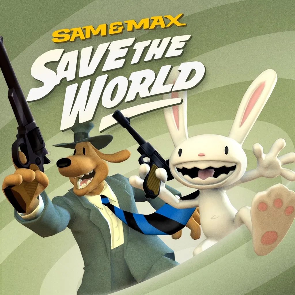 Sam & Max Save the World — скриншот