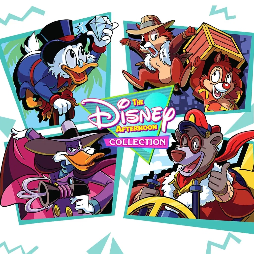 The Disney Afternoon Collection — скриншот