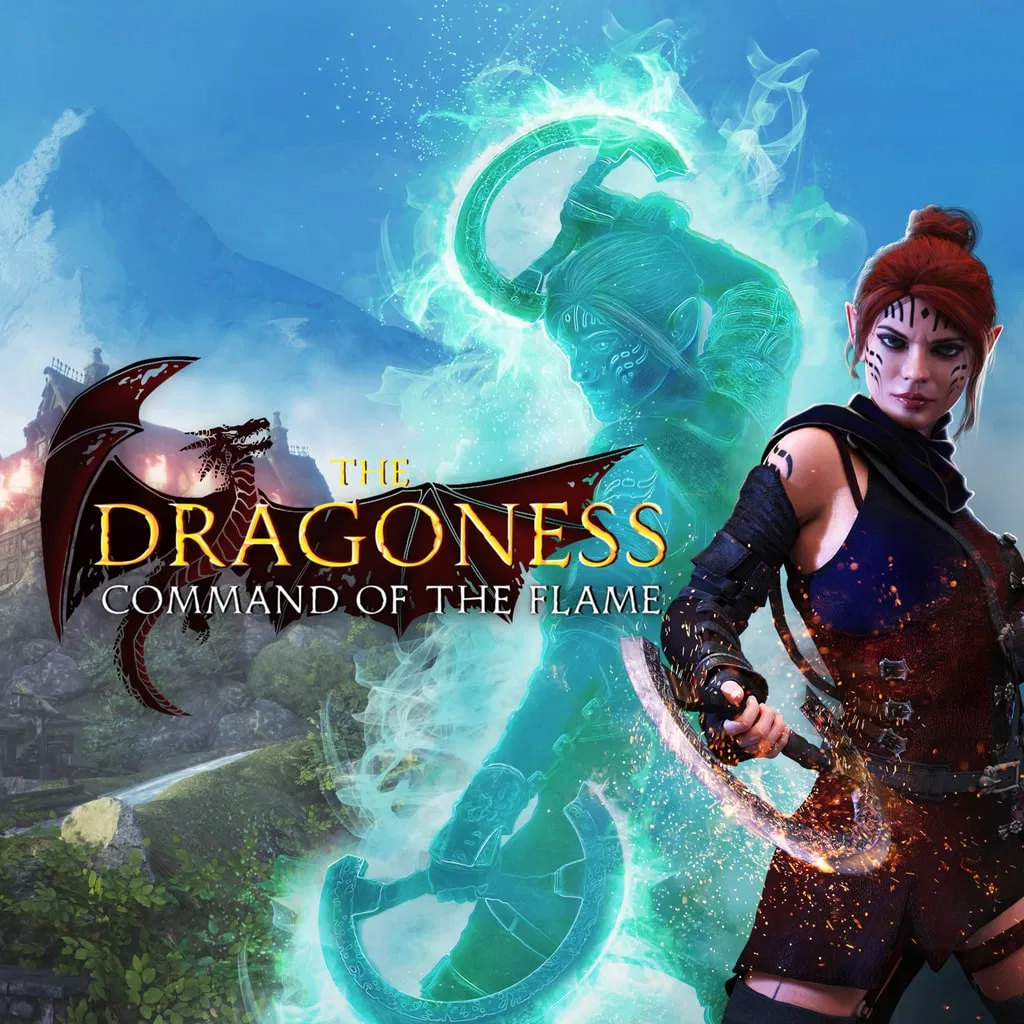 The Dragoness: Command of the Flame — скриншот