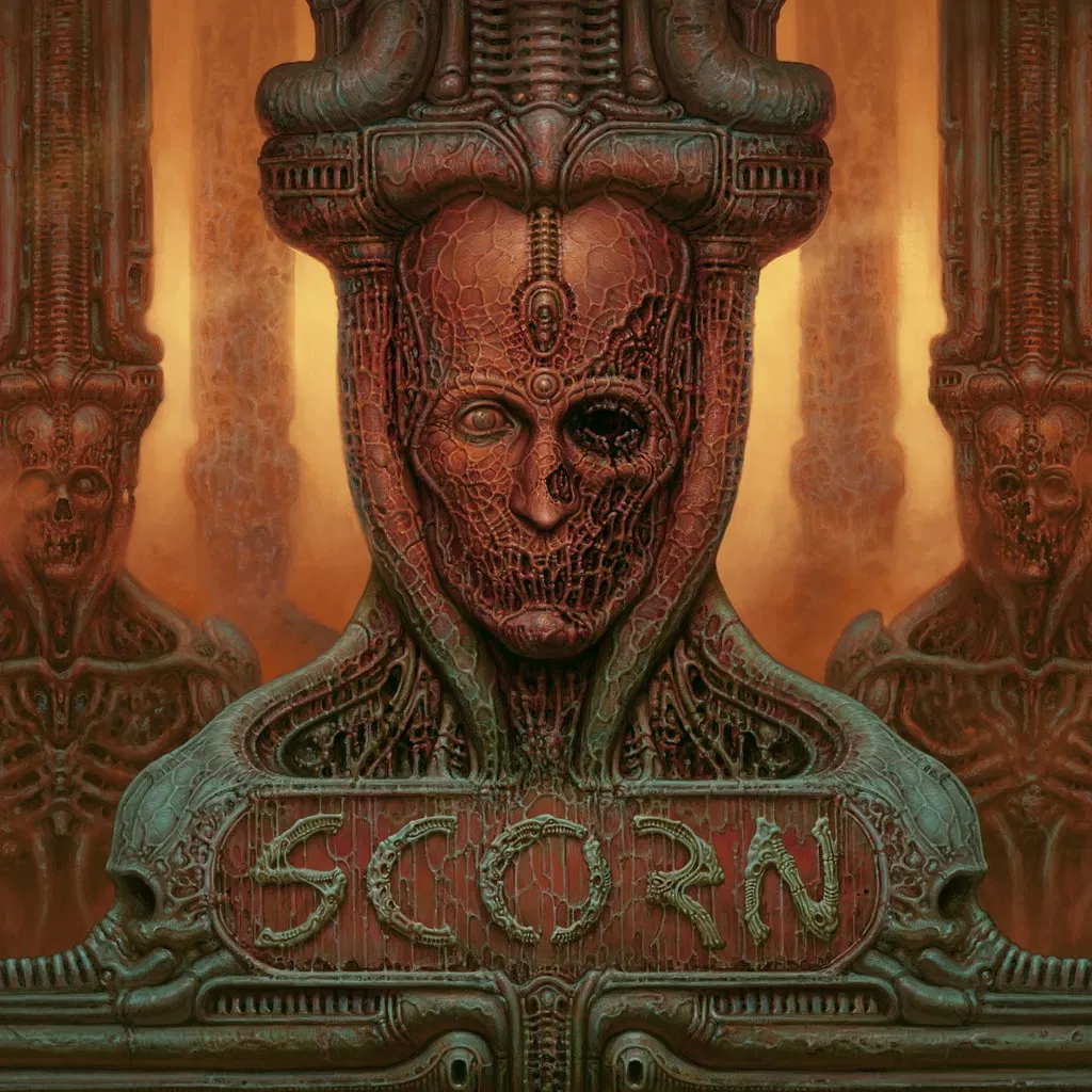 Scorn — скриншот