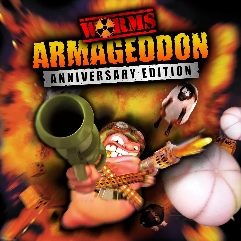 Worms Armageddon: Anniversary Edition — скриншот