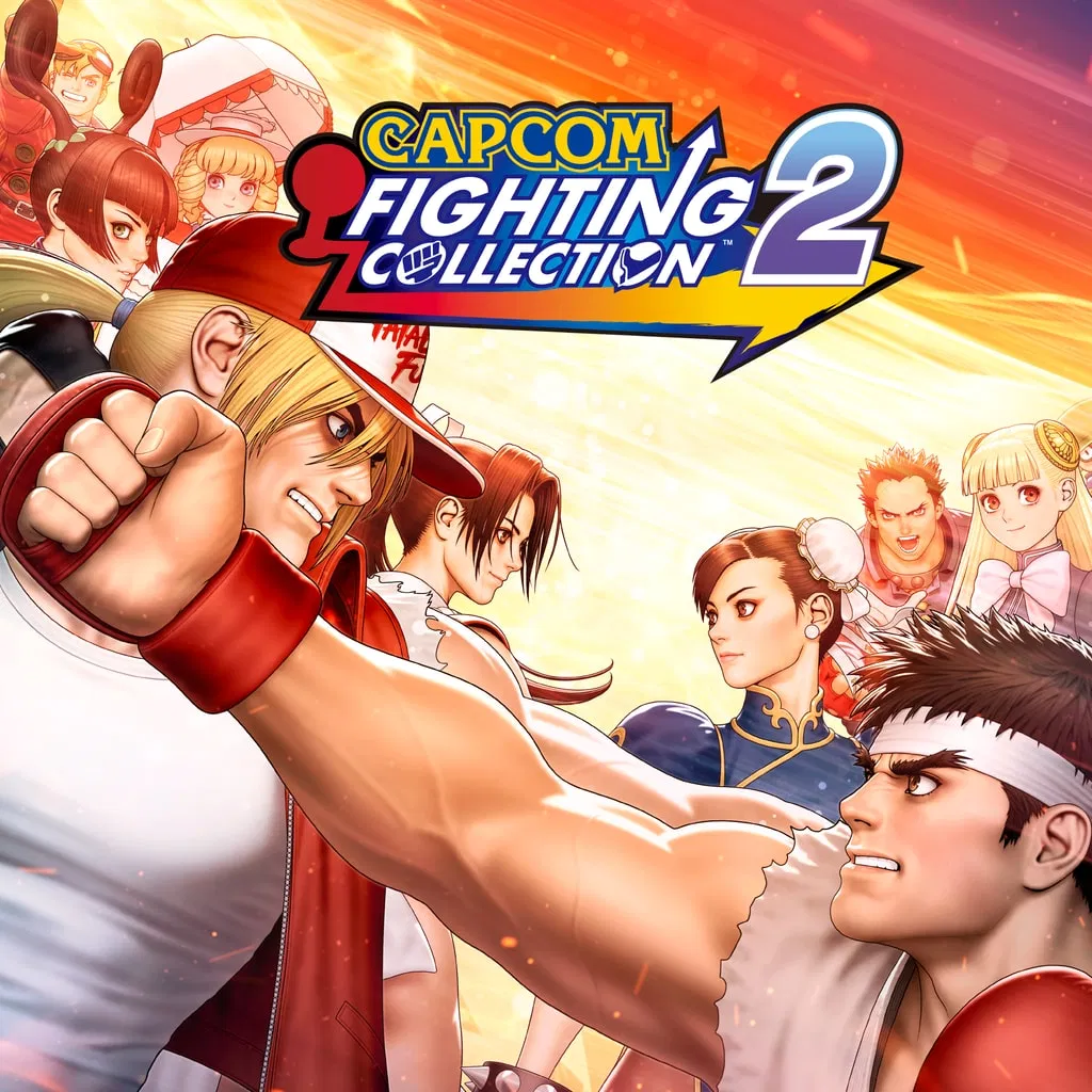 Capcom Fighting Collection 2 — скриншот
