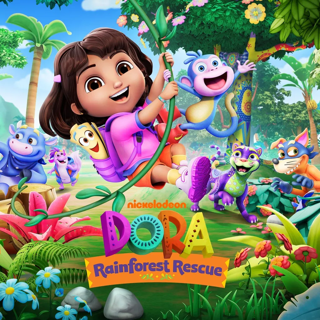 Dora™: Rainforest Rescue — скриншот
