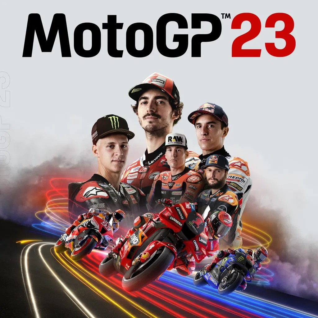 MotoGP™23 PS4 & PS5 — скриншот