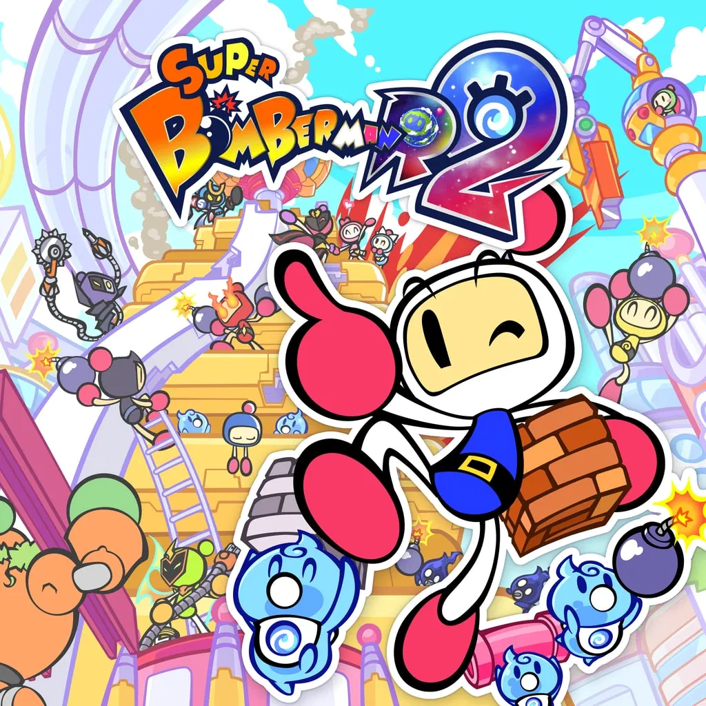 SUPER BOMBERMAN R 2 — скриншот