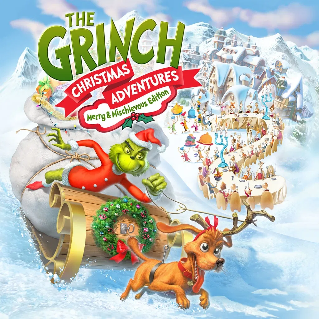 The Grinch: Christmas Adventures — скриншот
