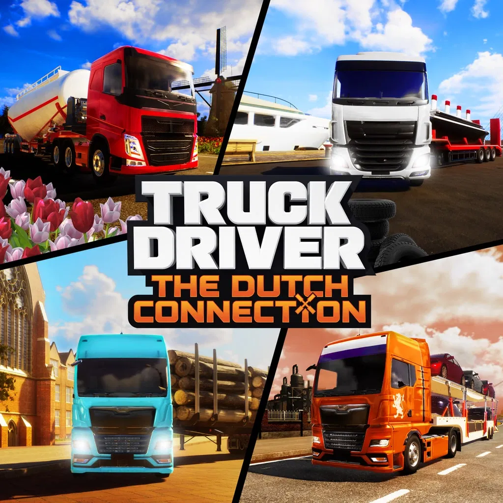 Truck Driver: The Dutch Connection — скриншот