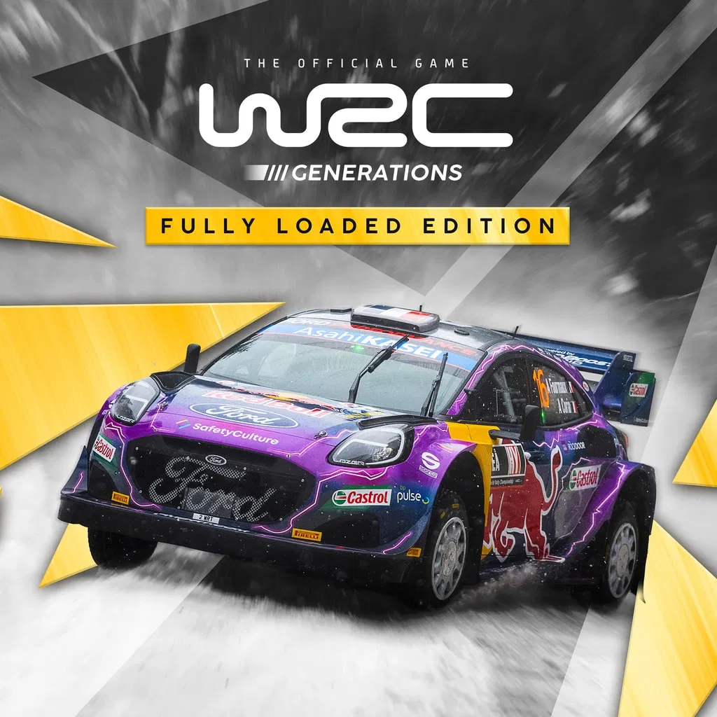 WRC Generations – The FIA WRC Official Game — скриншот