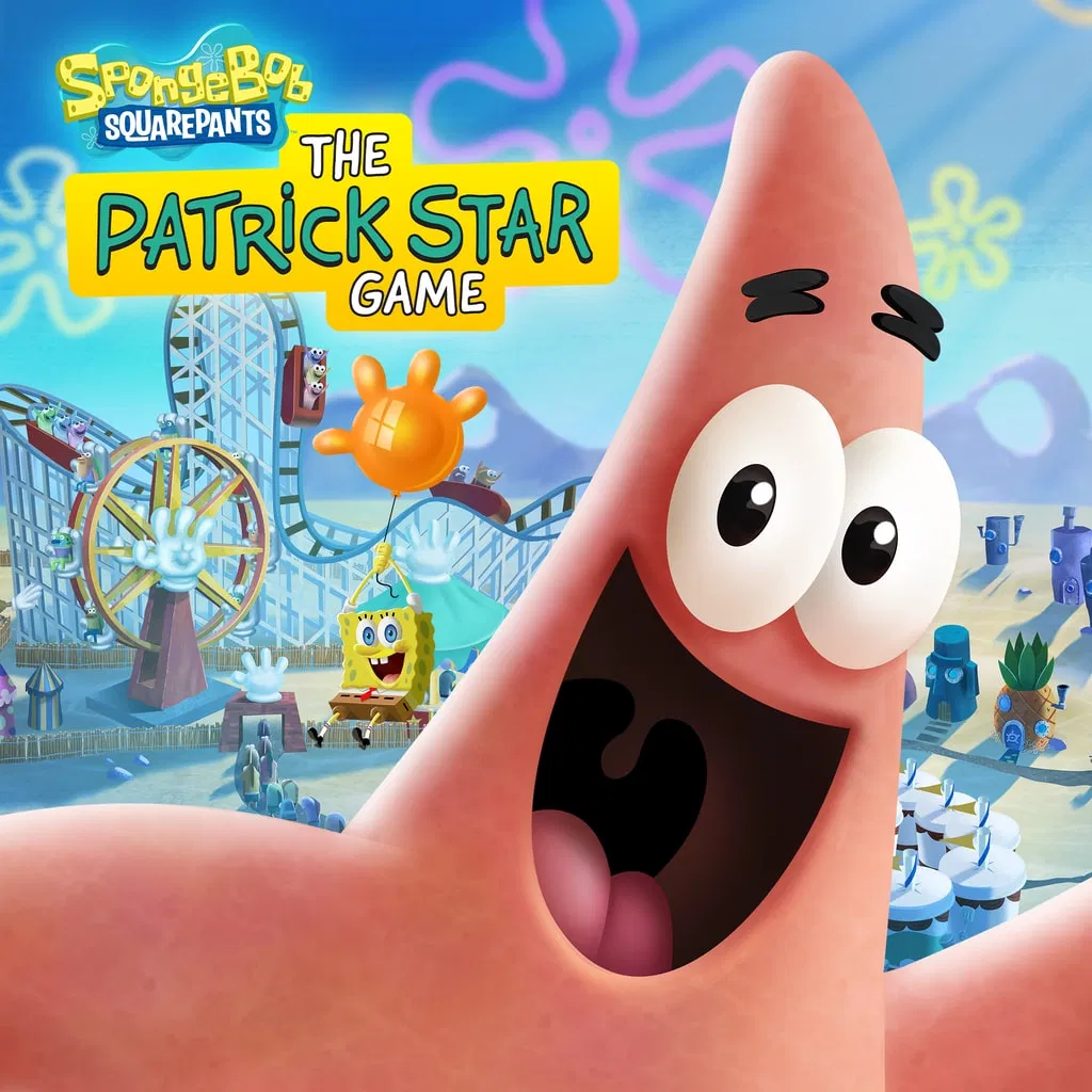 SpongeBob SquarePants™: The Patrick Star Game — скриншот