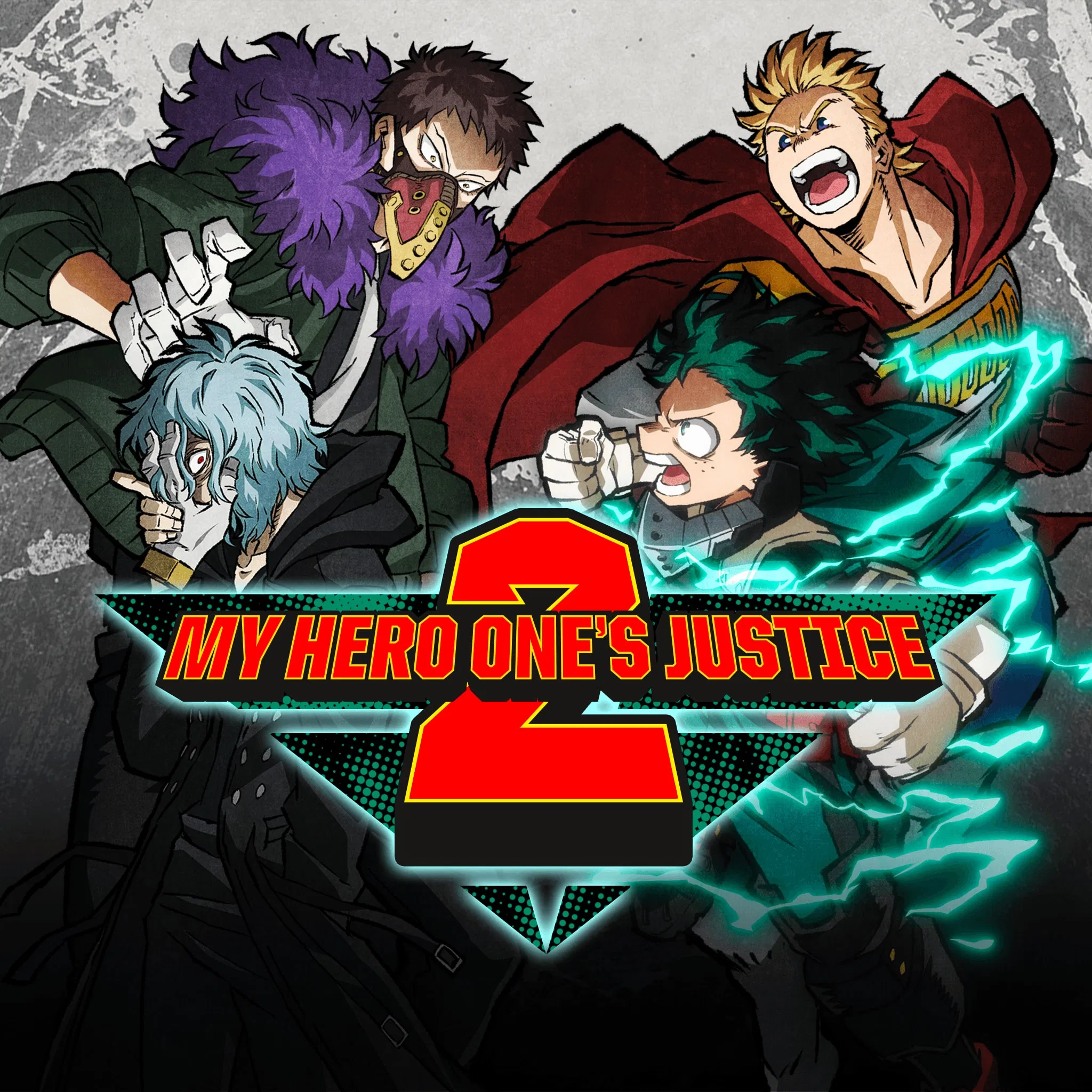 MY HERO ONE'S JUSTICE 2 — скриншот