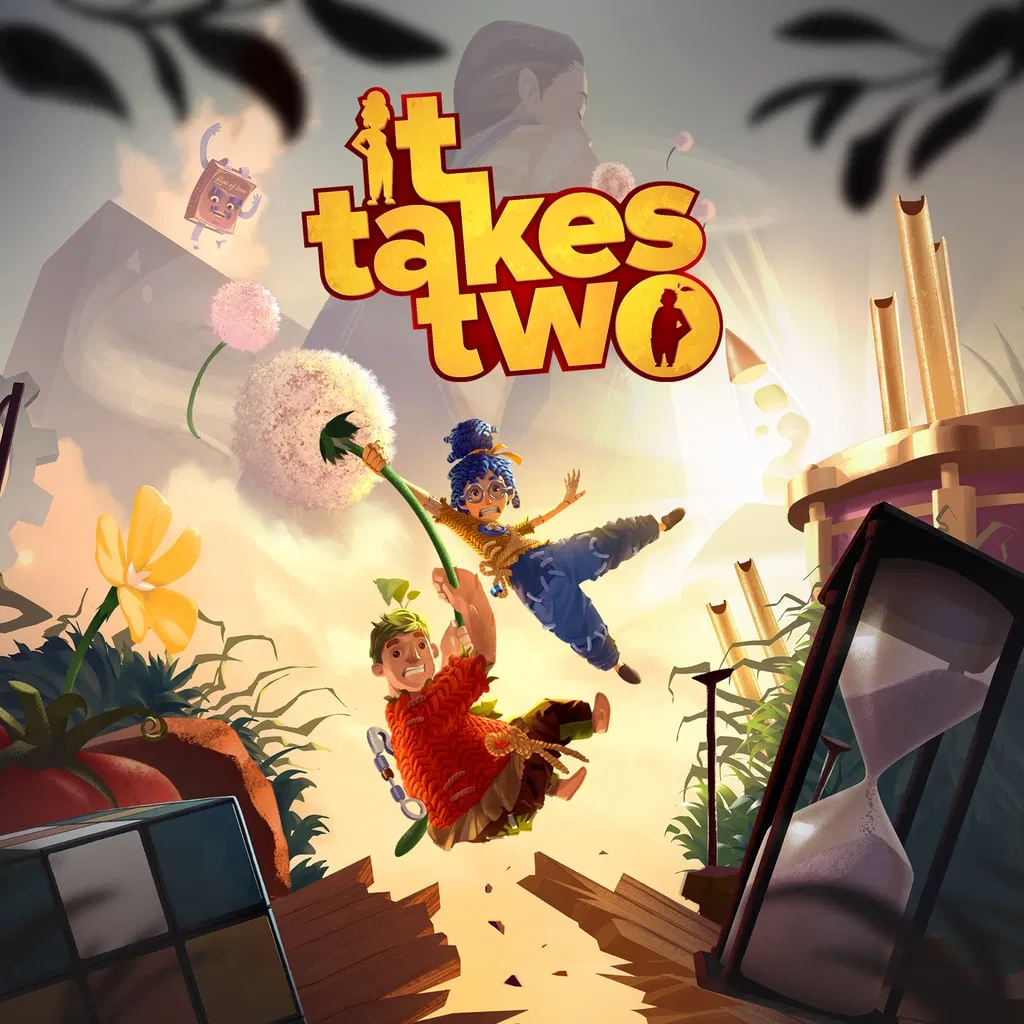 Обложка игры It Takes Two PS4™ и PS5™ для PS5
