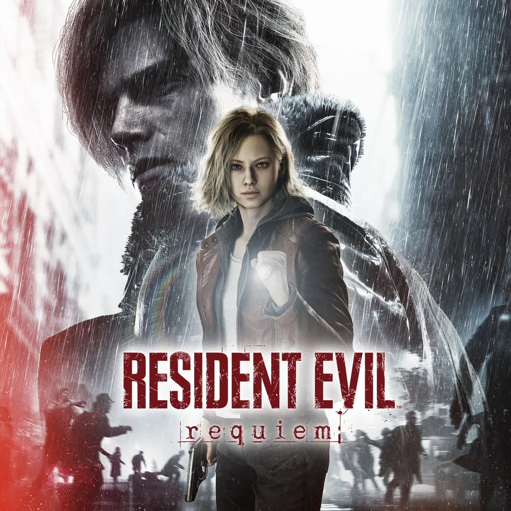 Обложка игры Resident Evil Requiem для PS5